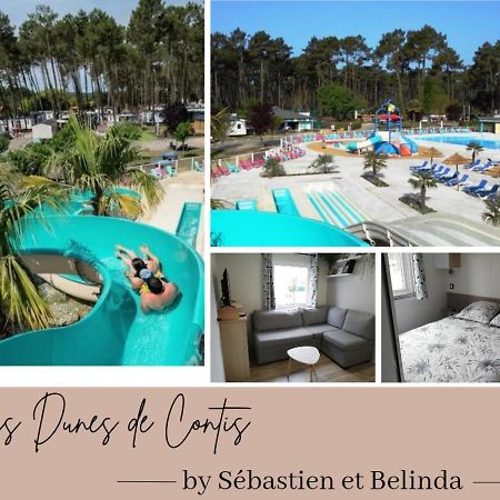 Sbvacances Tout Confort 2Ch Et 1Sdb, Environnement Calme Et Verdoyant Dans Camping 4 Etoiles Saint-Julien-en-Born Exterior photo