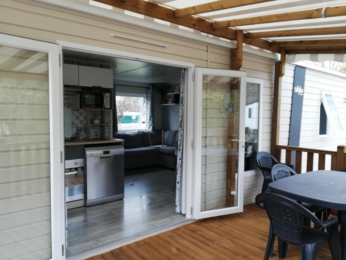 Sbvacances Tout Confort 2Ch Et 1Sdb, Environnement Calme Et Verdoyant Dans Camping 4 Etoiles Saint-Julien-en-Born Exterior photo