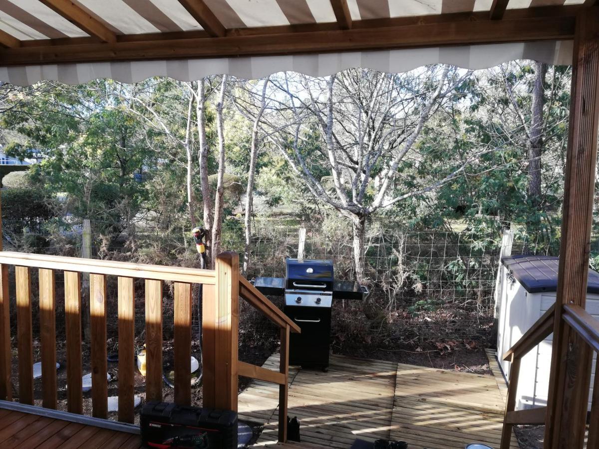 Sbvacances Tout Confort 2Ch Et 1Sdb, Environnement Calme Et Verdoyant Dans Camping 4 Etoiles Saint-Julien-en-Born Exterior photo